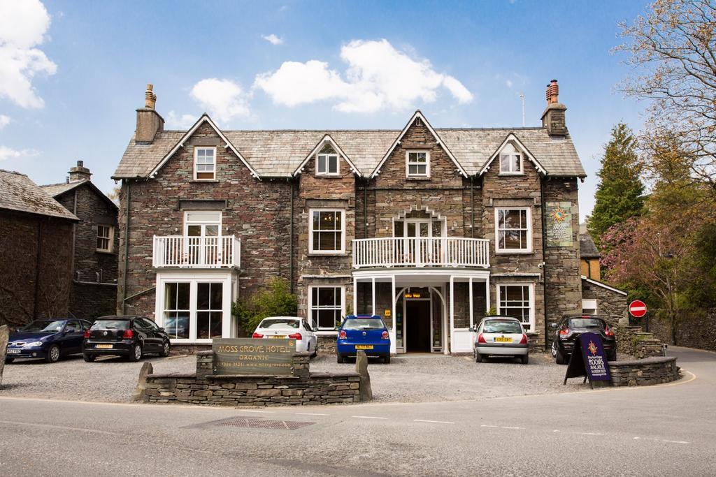Moss Grove Organic Hotel Grasmere Luaran gambar